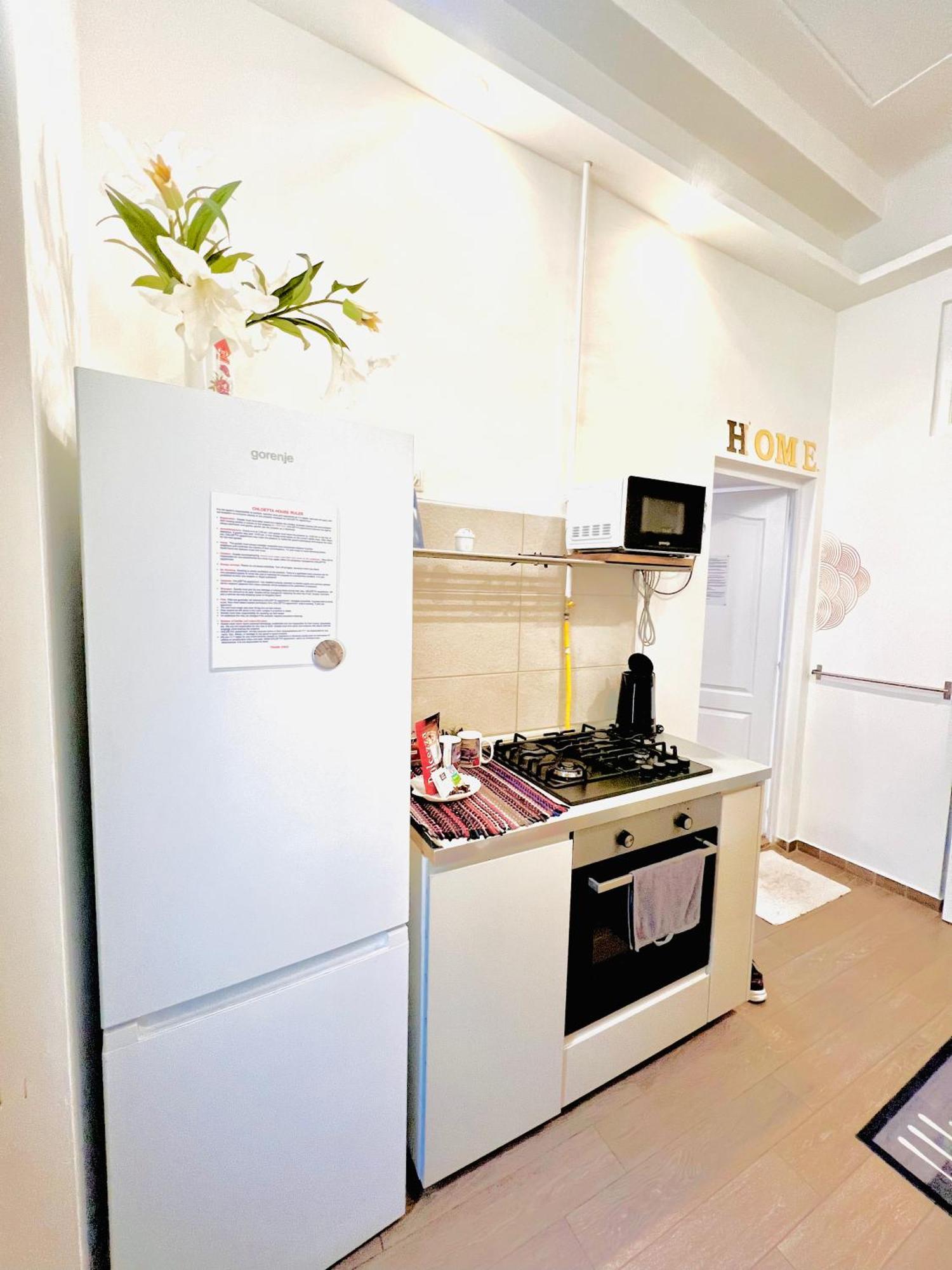 Chloe Apartment Budapest Ngoại thất bức ảnh